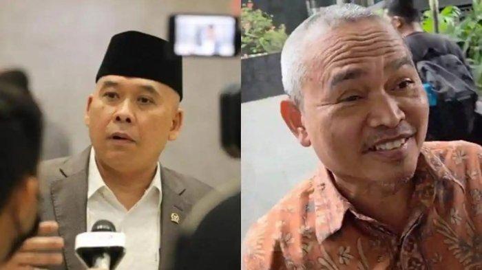 SEGERA DITAHAN - Anggota DPR RI Heri Gunawan (kiri) dan Satori (kanan). Keduanya kini ditetapkan KPK menjadi tersangka korupsi Dana CSR BI-OJK. KPK memastikan segera melakukan penahanan terhadap keduanya.