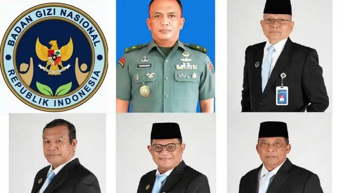 PEJABAT BGN - Presiden Prabowo Subianto resmi merombak jajaran pimpinan Badan Gizi Nasional (BGN), termasuk mengganti Kepala BGN Dadan Hindayana. (Tangkap layar bgn.go.id)