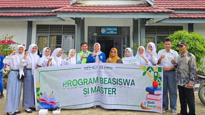 KPP Mining INDE sukses melaksanakan penyerahan bantuan pendidikan melalui 