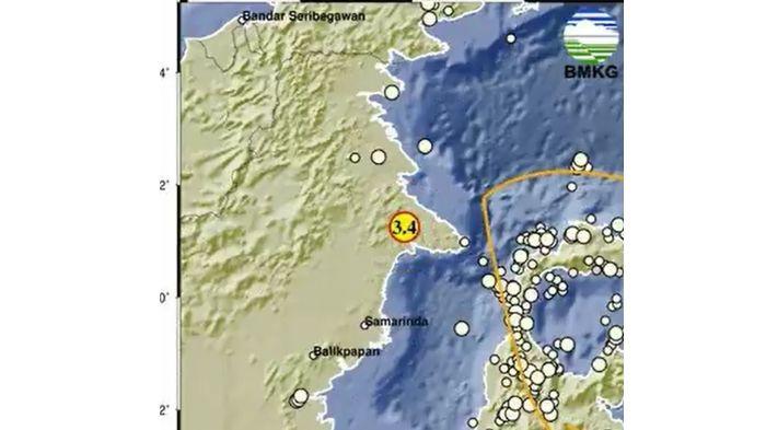 GEMPA HARI INI - Gempa guncang Kutai Timur Kalimantan Timur hari ini, Kamis (10/6/2026). Simak informasi BMKG selengkapnya