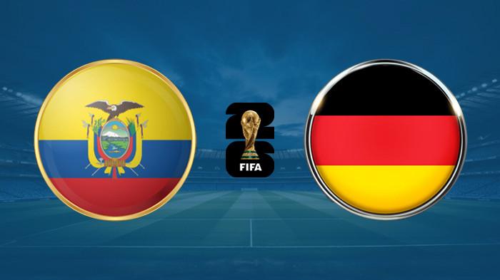 Prediksi Ekuador vs Jerman Piala Dunia 2026: Der Panzer Diunggulkan, Dukungan dari Kaltim Menguat