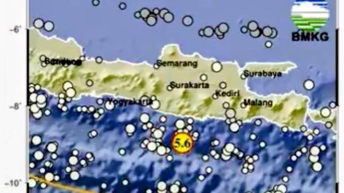 Gempa Bumi Mengguncang Kota Bitung Sulawesi Utara Pada Senin 29 Juni 2026