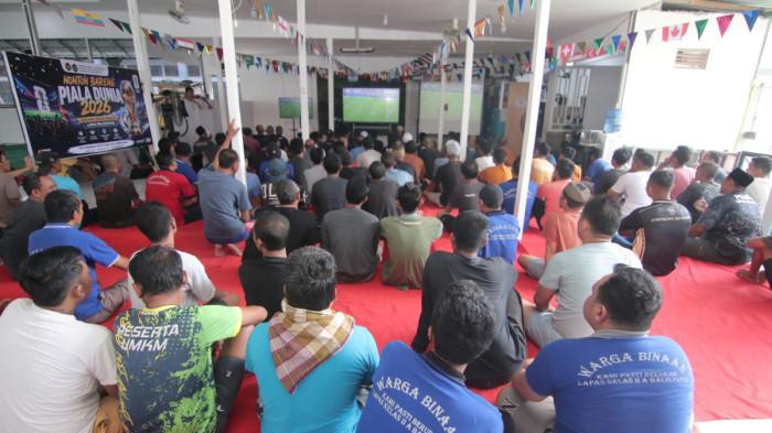 Alasan Kalapas Balikpapan Gelar Nobar Final Piala Dunia 2026 untuk Warga Binaan