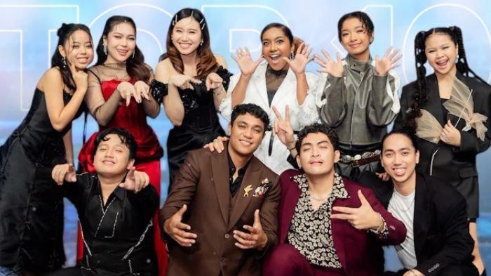 INDONESIAN IDOL - Daftar 10 peserta yang lolos ke Spekta 6. Saksikan Indonesian Idol 2026 malam ini dan daftar lagu yang dinyanyikan