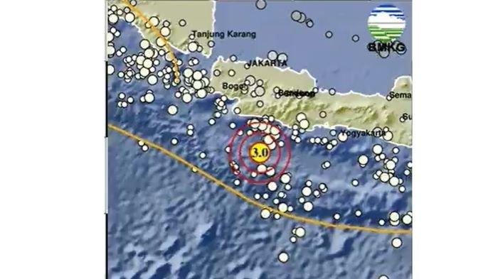 GEMPA HARI INI - Gempa guncang Garut Jawa Barat hari ini, Jumat (20/3/2026). Simak informasi BMKG selengkapnya
