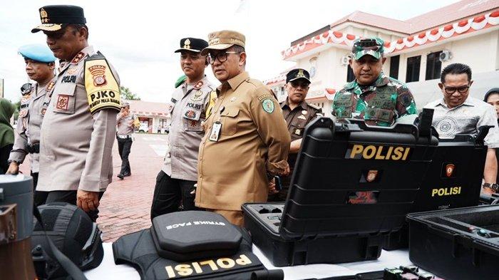 Pesan Pj Gubernur Akmal, Optimalkan Pengamanan Mandiri Kewilayahan Pilkada 2024