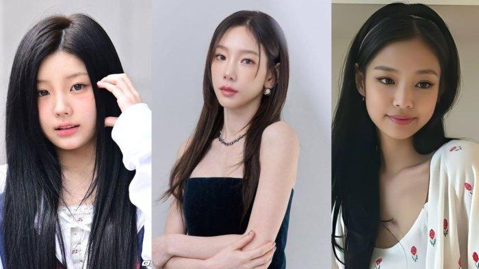 30 Besar Ranking Reputasi Brand Idol KPop Wanita Individu Bulan April 2024