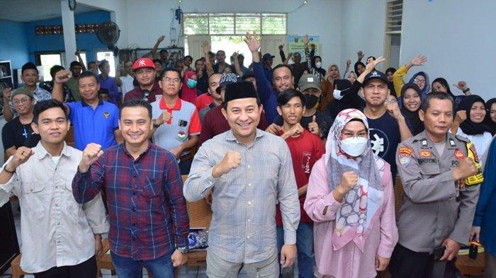 Ketua RT Tentukan Penerima Bantuan Hukum, Anggota DPRD Kaltim Sapto Setyo Pramono Sosialisasi Perda