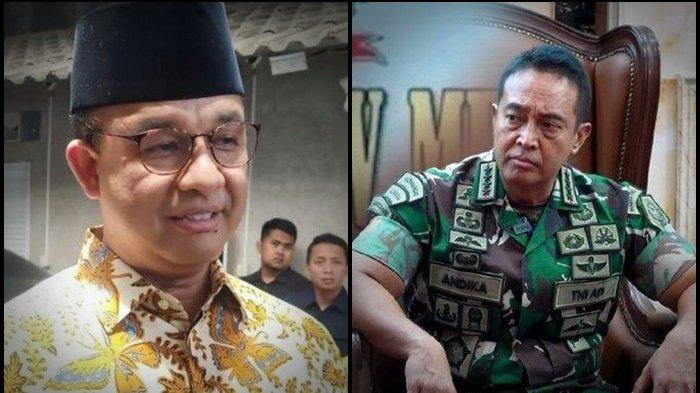 Nasdem Dorong Andika Perkasa jadi Cawapres Anies Baswedan di Pilpres 2024, Demokrat dan PKS Bereaksi