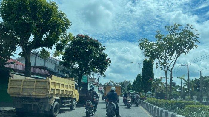 Antrean Truk di Jalan Sekitaran SPBU Tidak Bisa Ditindak, Ini Alasan Polres Bontang