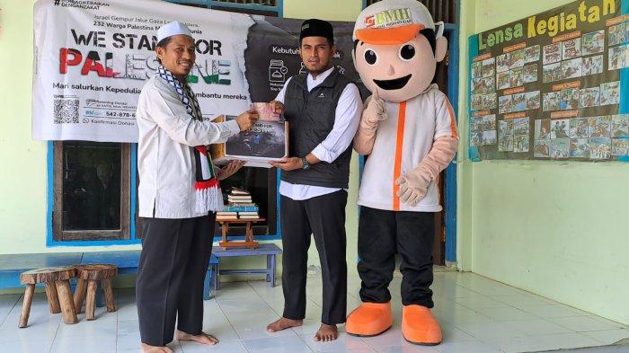 Sinergi Yayasan Adz-Dzikru dan BMH Kaltim, Gelar Aksi untuk Palestina Himpun Rp7,6 Juta