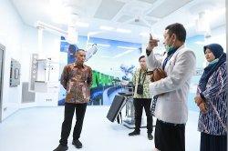 Pengoperasian MOT RSUD Dr H Soemarno Sosroatmojo Tanjung Selor Kaltara, Tunggu Sambungan Listrik
