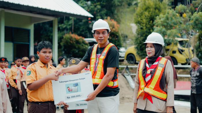 Dukung Pendidikan, Mandiri Peduli Sekolah Hadirkan Lingkungan Belajar Layak dan Aman di Kalimantan