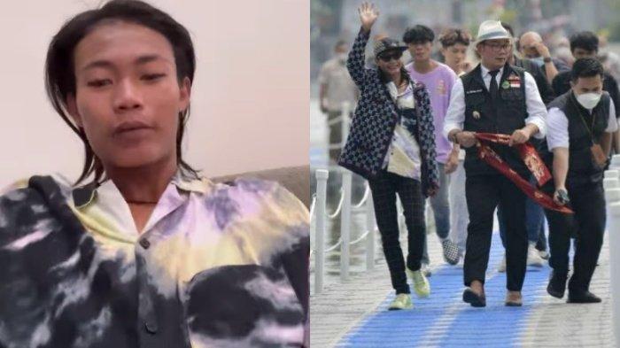 Bonge Beri Klarifkasi yang Beda soal Video tak Mau Diwawancara, Sebut Buru-buru Ketemu Ridwan Kamil
