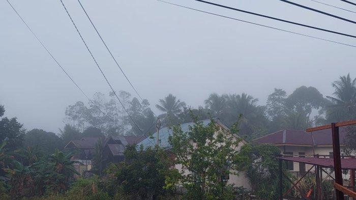 Cuaca Kutai Timur Hari Ini, Diprediksi Sangatta Akan Diguyur Hujan Pada Malam Hari