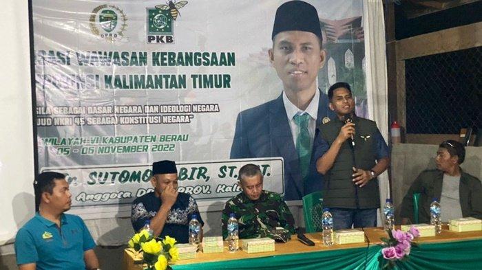 Perkuat Wawasan Masyarakat soal Kebangsaan, Sutomo Jabir Gelar Sosialisasi di Kampung Sukan Tengah