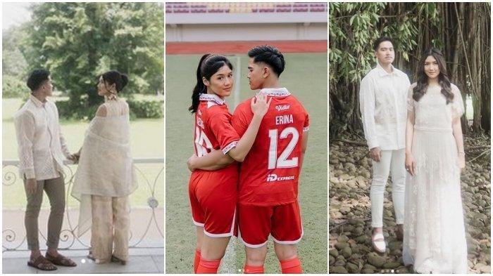 Segera Nikah, Kaesang Pamer Foto Background Biru, Sebut Erina Gudono Perempuan Sempurna di Dunia