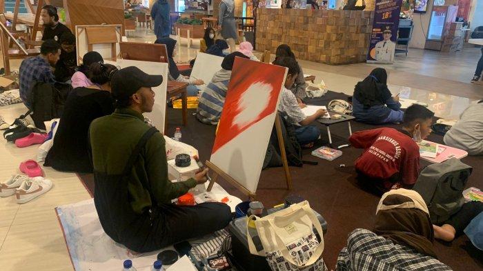 Dukung Kreativitas Seni Budaya, Pemkot Balikpapan Gelar Festival Ekraf Lewat Lomba Melukis