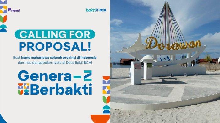 Lewat Program Genera-Z Berbakti, Generasi Muda Ditantang BCA Berbakti di Pulau Derawan