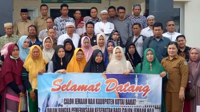 88 Calon Jamaah Haji Asal Kutai Barat Mulai Pemeriksaan Kesehatan