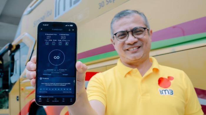 KONEKTIVITAS DIGITAL SAMARINDA - IM3 hadir kuatkan konektivitas digital Samarinda dengan jaringan luas dan fitur keamanan berbasis AI.