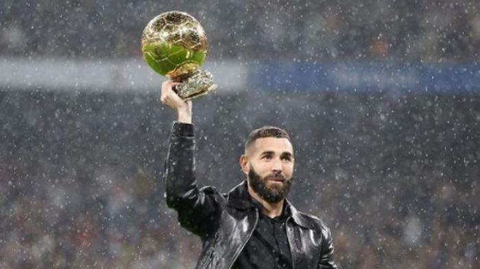 BALLON D'OR 2025 - Karim Benzema meraih gelar Ballon dOr 2022