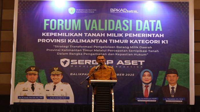 Pemprov Kaltim Mantapkan Langkah Sertifikasi Aset Tanah Daerah, Wujudkan Tata Kelola yang Akuntabel