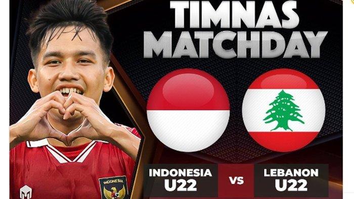 Jadwal Acara TV Hari ini Jumat 14 April 2023, Timnas Match Day Indonesia U22 VS Lebanon di ANTV