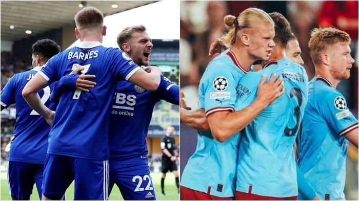 3 Link Live Score Leicester vs Man City Liga Inggris Malam Ini, Cek Prediksi Susunan Pemain dan H2H