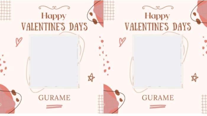 27 Link Twibbon Valentine 2023, Pasang Foto dengan Desain Terbaik di Hari Kasih Sayang