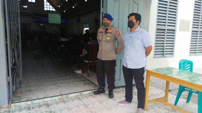 Polresta Balikpapan Lakukan Pengamanan Sejumlah Gereja Saat Jumat Agung