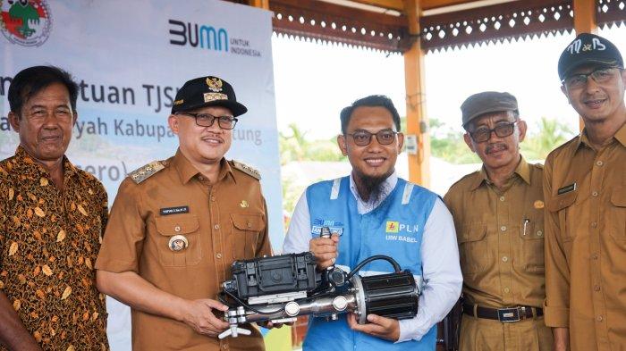 Lewat Electrifying Marine, PLN Bantu Nelayan Bangka Belitung Pangkas Biaya Operasional Melaut