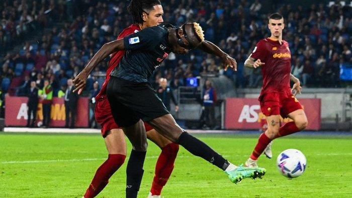 Terbaru! Hasil Liga Italia Tadi Malam AS Roma vs Napoli dan Klasemen Liga Italia 2022/2023
