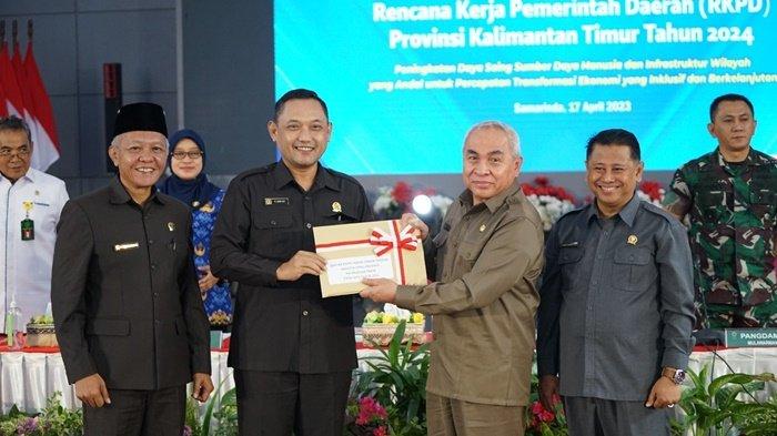 Musrenbang Kaltim 2024 Digelar, DPRD Sampaikan Pokir 586 Usulan
