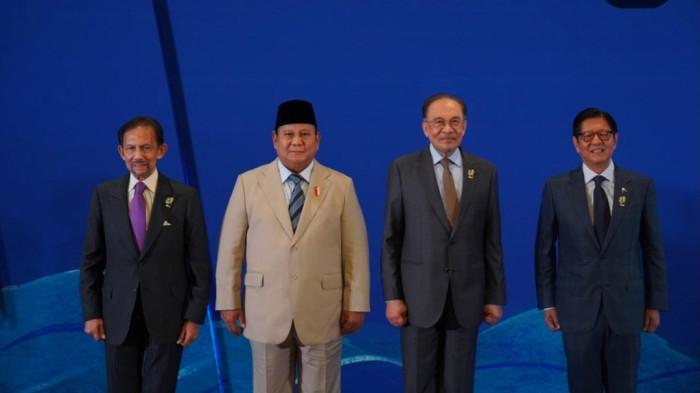 Prabowo KTT Asean