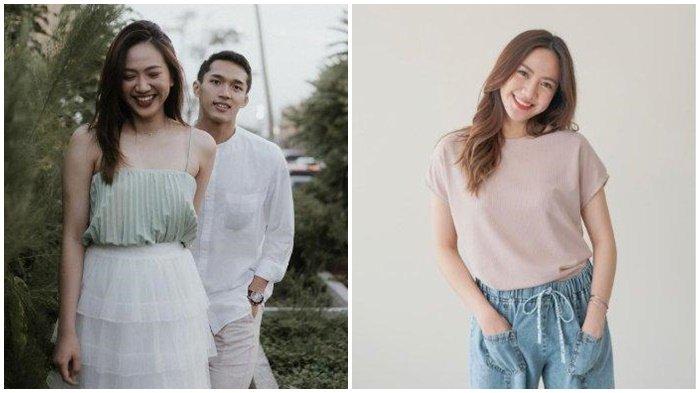 Jonatan Christie Gandeng Shanju di Pernikahan Shesar Vito, Ini Profil Tunangan Jojo