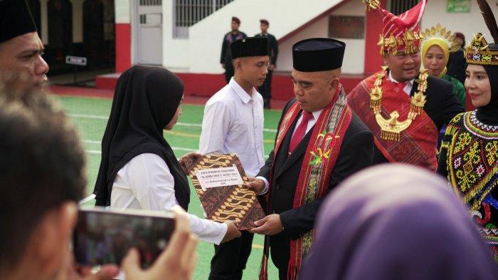 1.349 Napi dan Anak Binaan Lapas Tenggarong Terima Remisi HUT RI