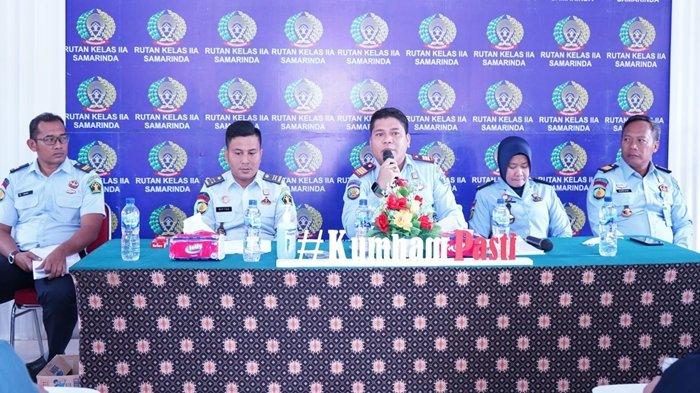 UU Pemasyarakatan Terbaru Disosialisaikan, Kepala Rutan Samarinda: Kabar Baik Buat Kita Semua