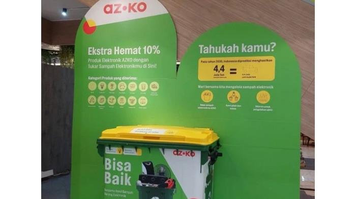 Salah satu dropbox program AZKO Bisa Baik yang tersedia di AZKO Living Plaza Bintaro