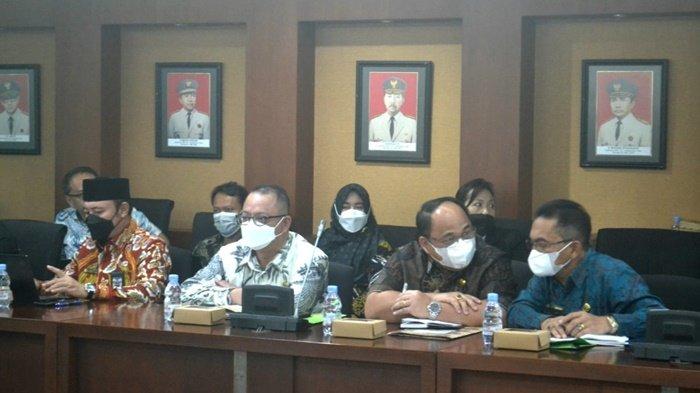 Sekda Mahulu Hadiri Rakor dengan KPK, Pemkab Segera Bentuk Tim Percepatan Sertifikasi Aset