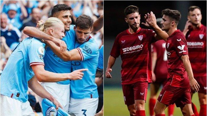 Prediksi Line-up Manchester City vs Sevilla Piala Super Eropa 2023, Citizens Tanpa 3 Pemain Kunci