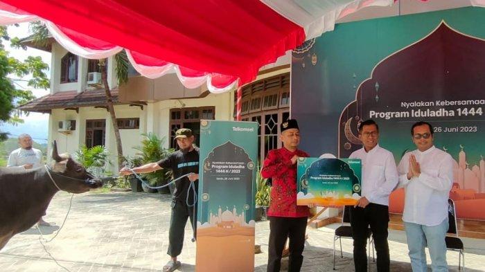 Idul Adha 2023 Telkomsel Kirim 720 Hewan Kurban kepada 46.000 Penerima Manfaat di 600 Lokasi