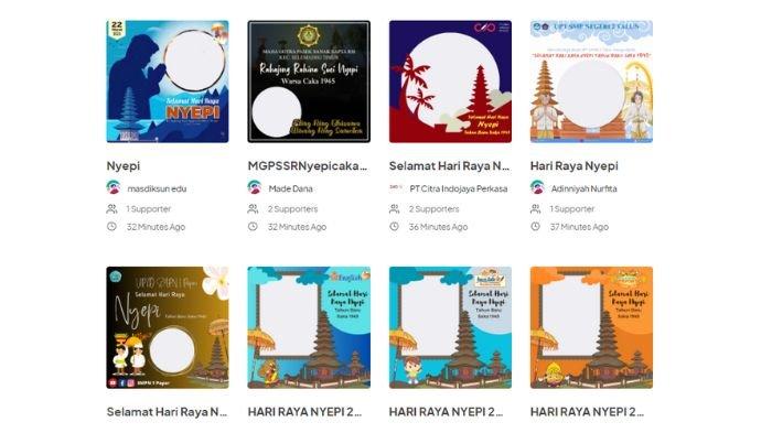 40 Daftar Twibbon Hari Raya Nyepi 2023, Dilengkapi Ucapan Tahun Baru Saka 1945