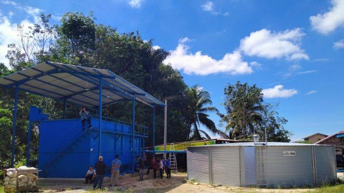 WTP Segera Beroperasi, Mampu Akomodir Tiga Desa di Kecamatan Babulu