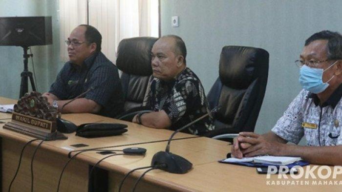Ikuti Rakernas Akuntansi dan Pelaporan Keuangan Pemerintah, Wabup Berharap Mahulu Raih Opini WTP