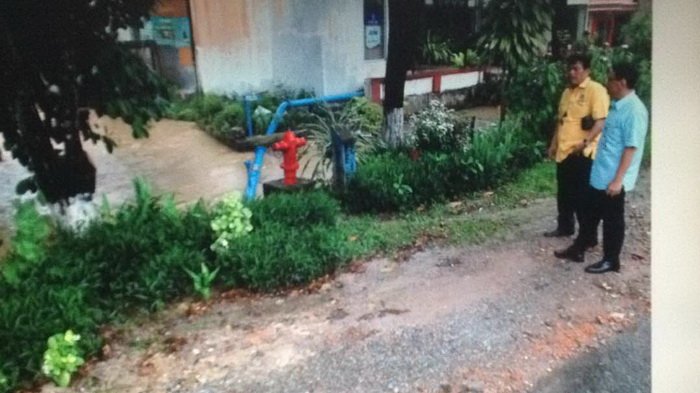 Abdulloh Sidak 3 Lokasi, Drainase jadi Penyebab
