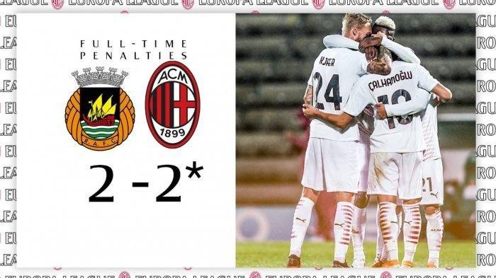 LENGKAP Hasil AC Milan Tadi Malam: Rio Ave Kalah & Saelemaekers Ukir Sejarah, Tren Positif Berlanjut