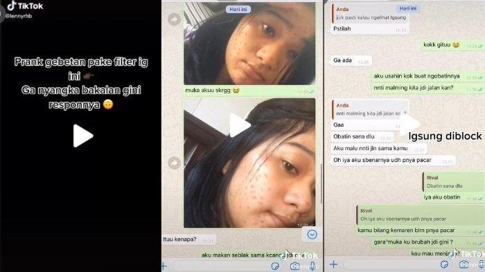 VIRAL Awalnya Ramah, Sifat Asli Pria Gebetan Ini Terkuak Berkat Prank Jerawat, Reaksinya Mengejutkan