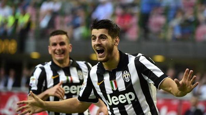 DEAL! Bukan Suarez - Dzeko, Juventus Miliki Striker Anyar, Alvaro Morata Kembali Jadi Rekan Ronaldo