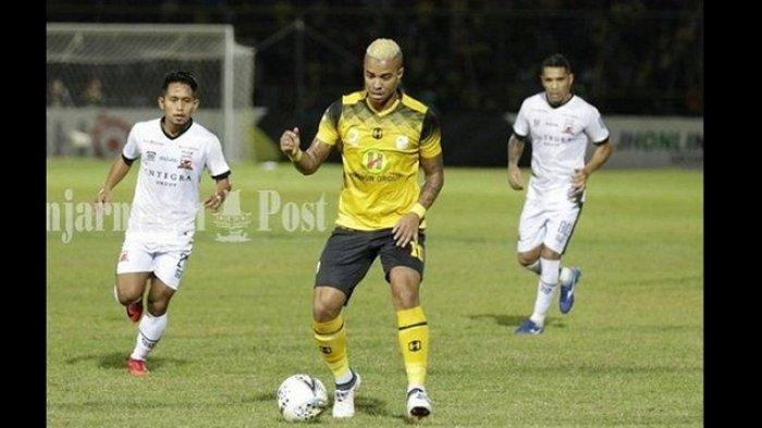 Barito Putera vs Persela, Bermain Terbuka Sejak Awal, Tim Tamu Imbangi Tuan Rumah